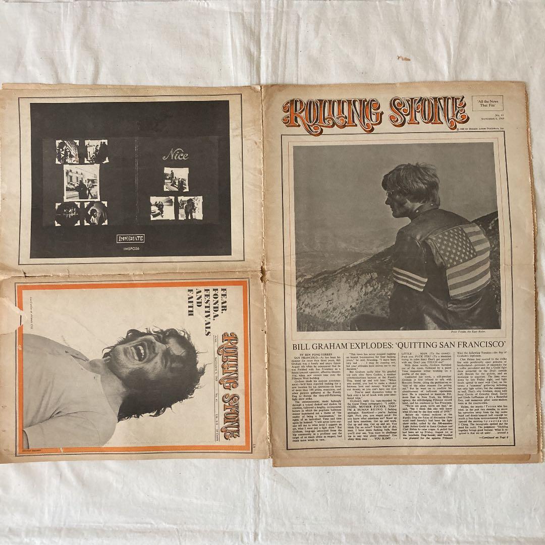 ROLLING STONE誌(1969年)