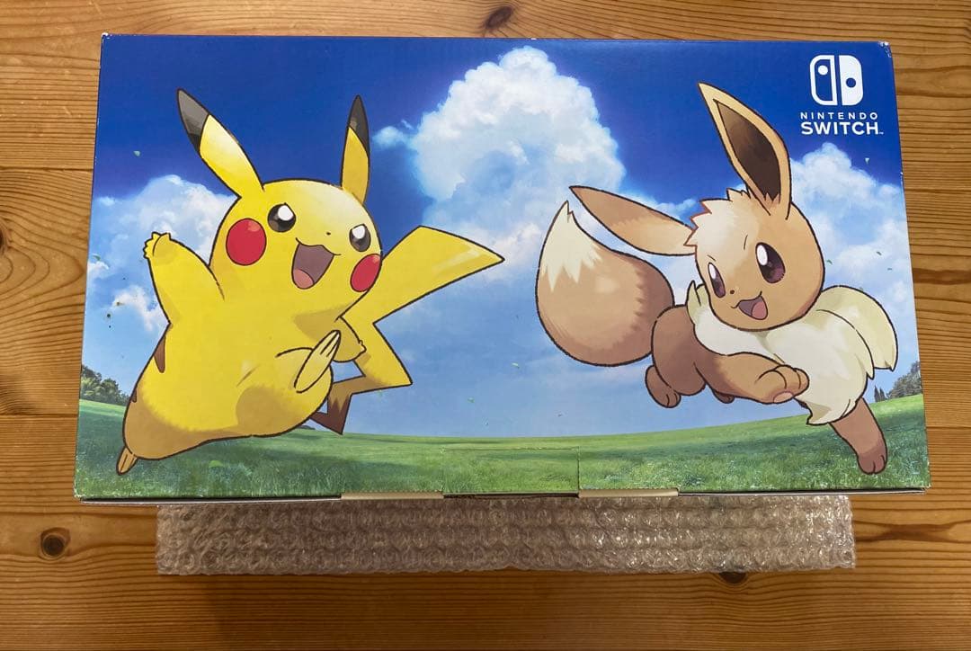 【Nintendo Switch】 ポケモン Let's Go! イーブイセット