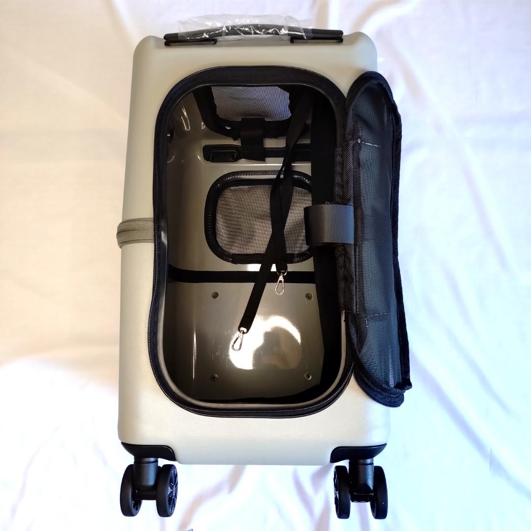 新品 PETiCO ペチコ ICO イコ PET ペットキャリー M グレー