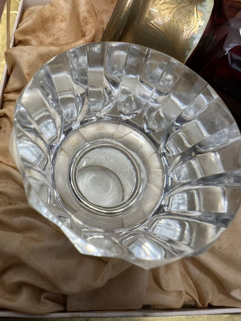 【未開栓】CAMUS カミュ　バカラ　コニャック オリジナルボックス　ブランデー