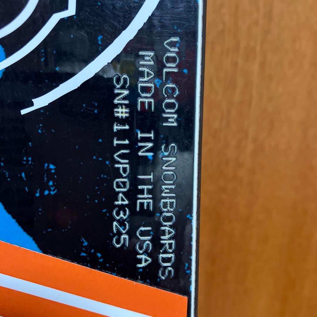 34 ボルコム volcom スノーボード　非売品　ボード　板