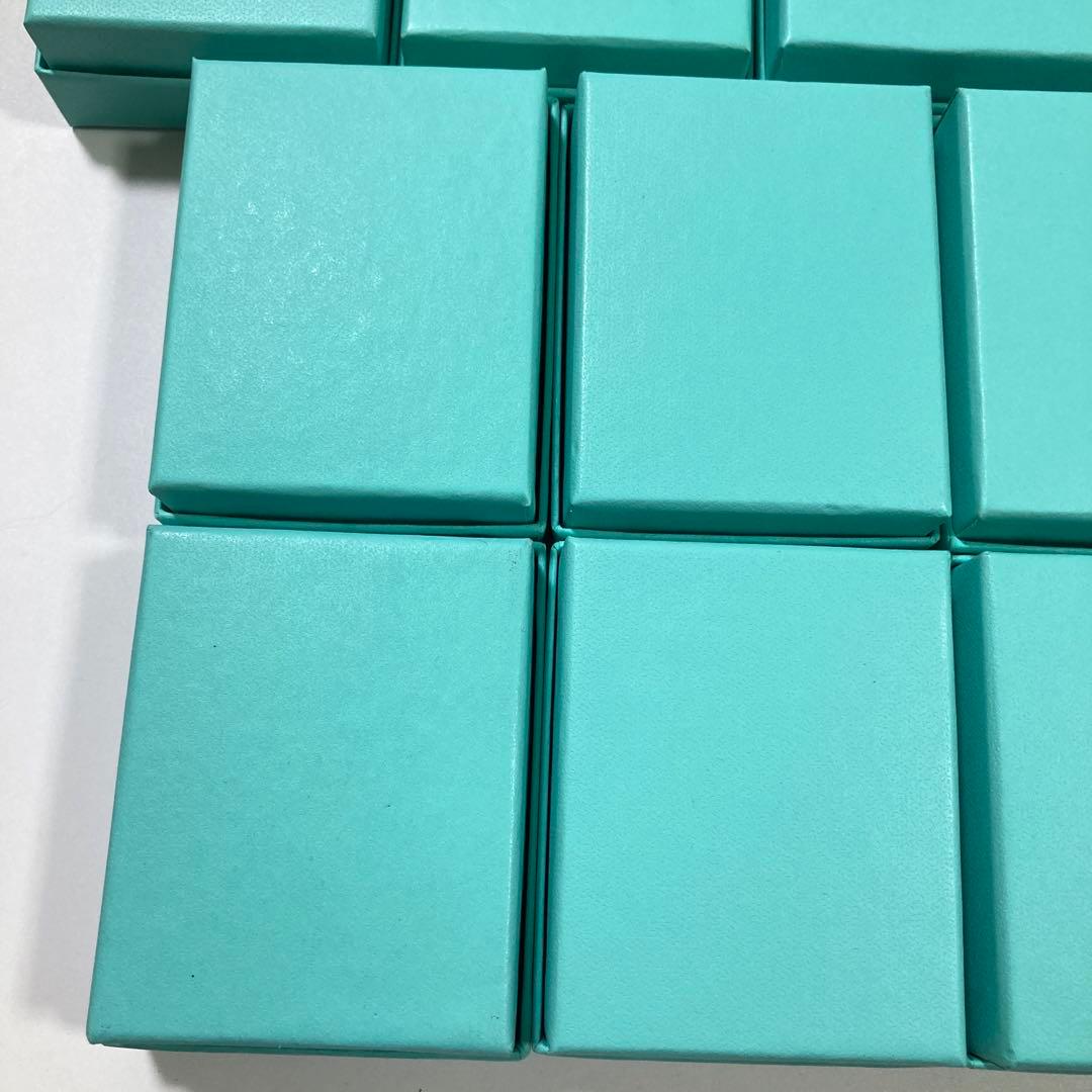 ティファニー　旧型　巾着袋　空箱　18個セット　保存袋　アクセサリー入れ　ポーチ