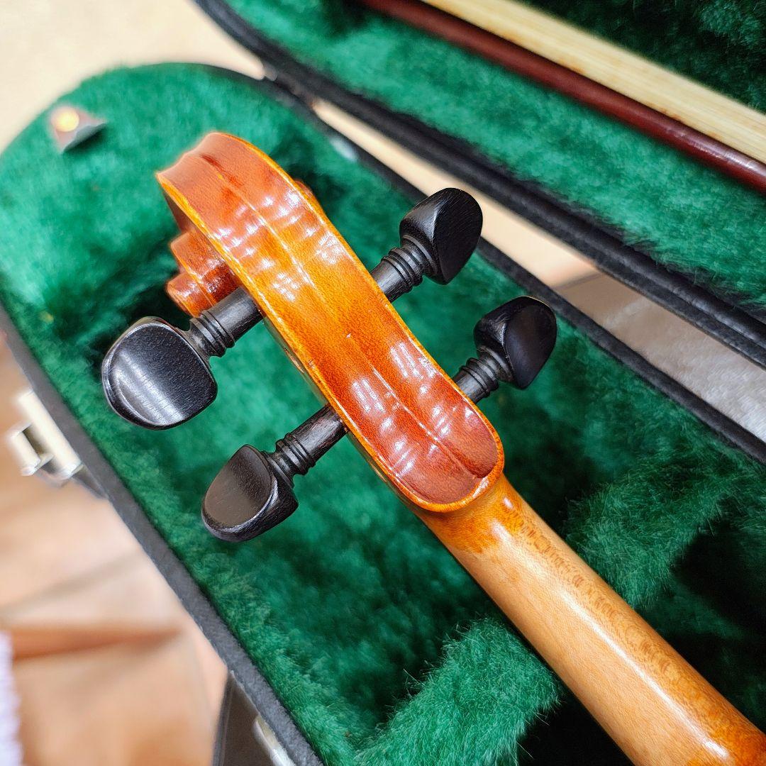 スズキ バイオリン300 サイズ1/16 1987年製 Nagoyaケース訳あり