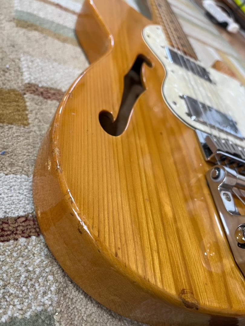 かにさんデラックス　1976年Aria Pro II TE-500N