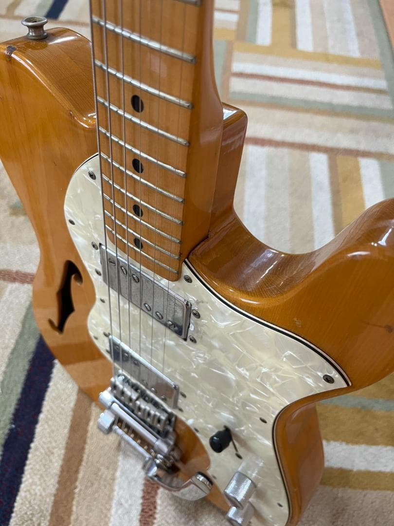 かにさんデラックス　1976年Aria Pro II TE-500N