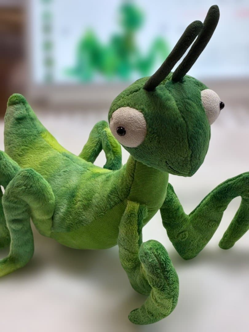 超希少品　かまきり　有名　 ペニー カマキリ ぬいぐるみ