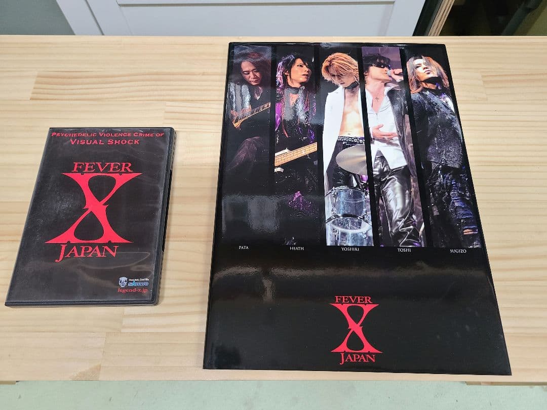 X JAPAN 盛り沢山セット DVD