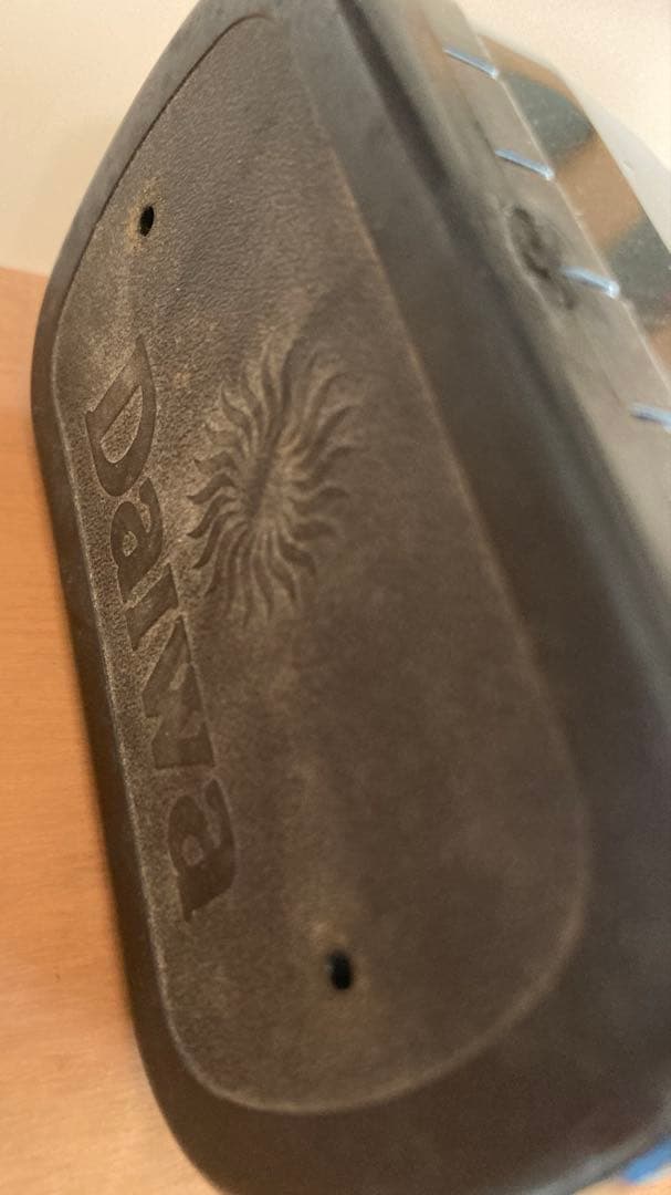 GP　極美品未使用ウィスカーザキャスター/Daiwa並継投竿