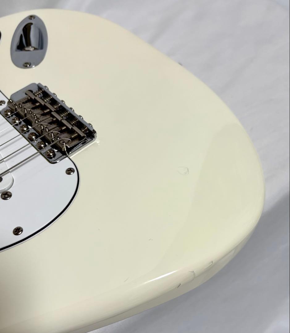 【新品弦張替済】GrassRoots ストラトキャスター スキャロップ指板