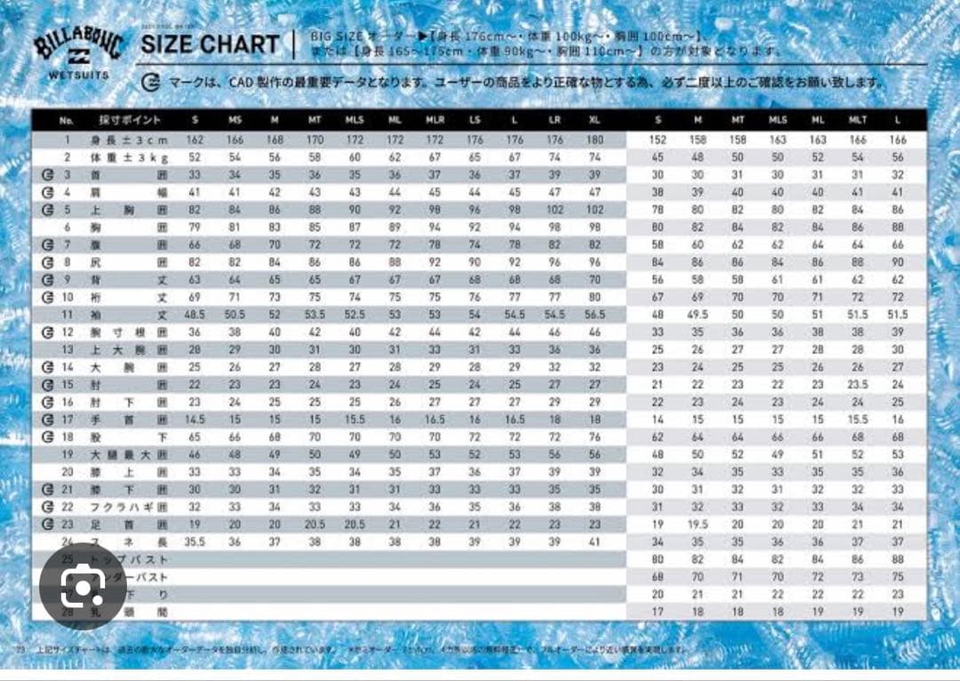 タイムセール Billabong フルスーツ ウェットスーツ ビラボン ジャージ