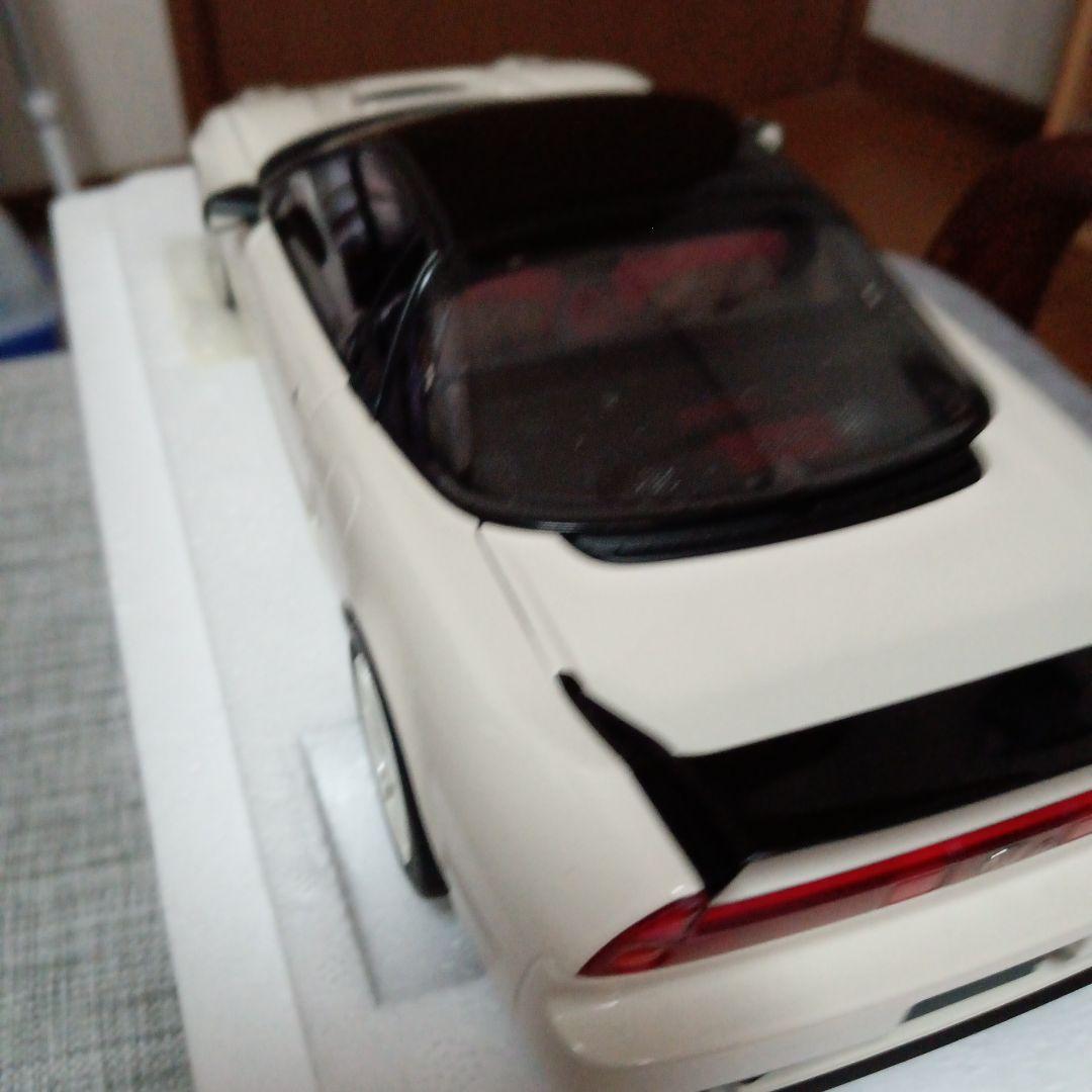 autoart 1/18 ホンダ NSX-R (NA2) 白