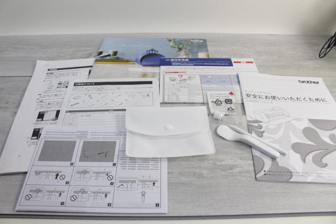 【美品】brother ブラザー カッティングマシン CM300