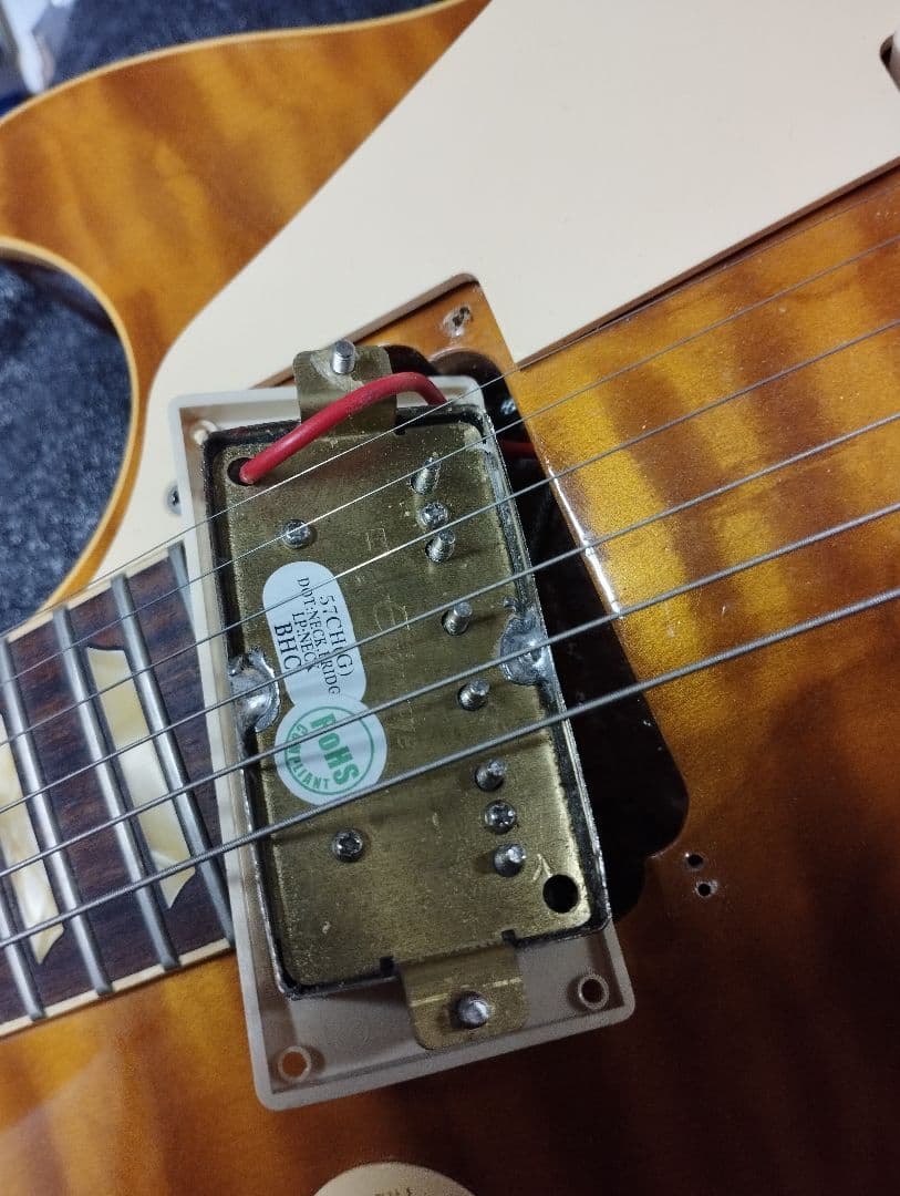 オービル　レスポールタイプ　ディープジョイント