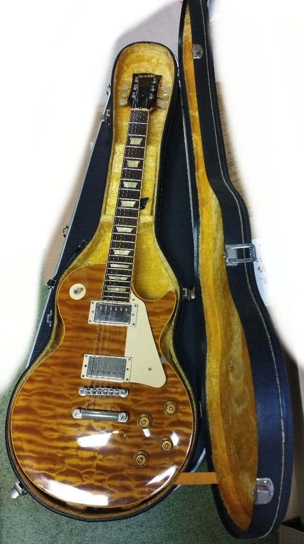 オービル　レスポールタイプ　ディープジョイント