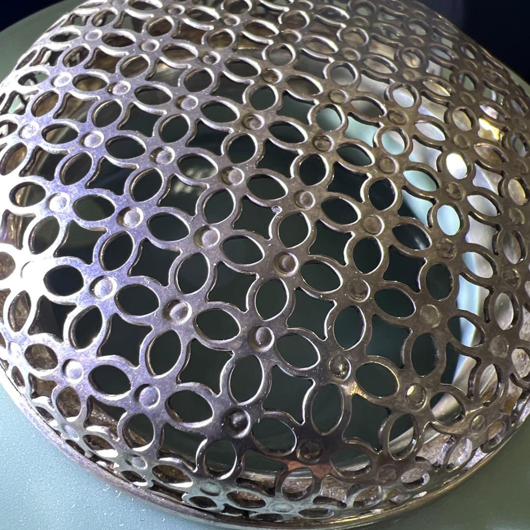 諏訪蘇山　銀火屋40g 青磁香炉　二重箱共箱　東Y8-0210☆2Fトニヒ