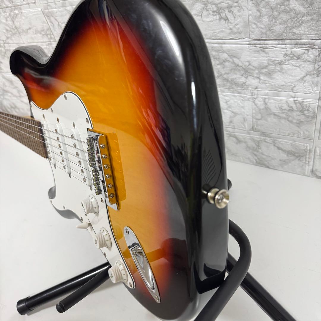 レフティ　LEGEND レジェンド エレキギター ストラト　初心者オススメ