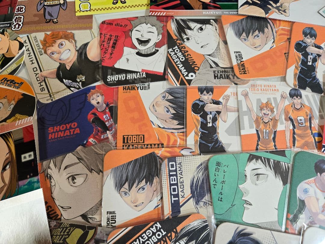 アニメグッズ　キャラクターグッズ　　 ハイキュー!!　まとめ売り