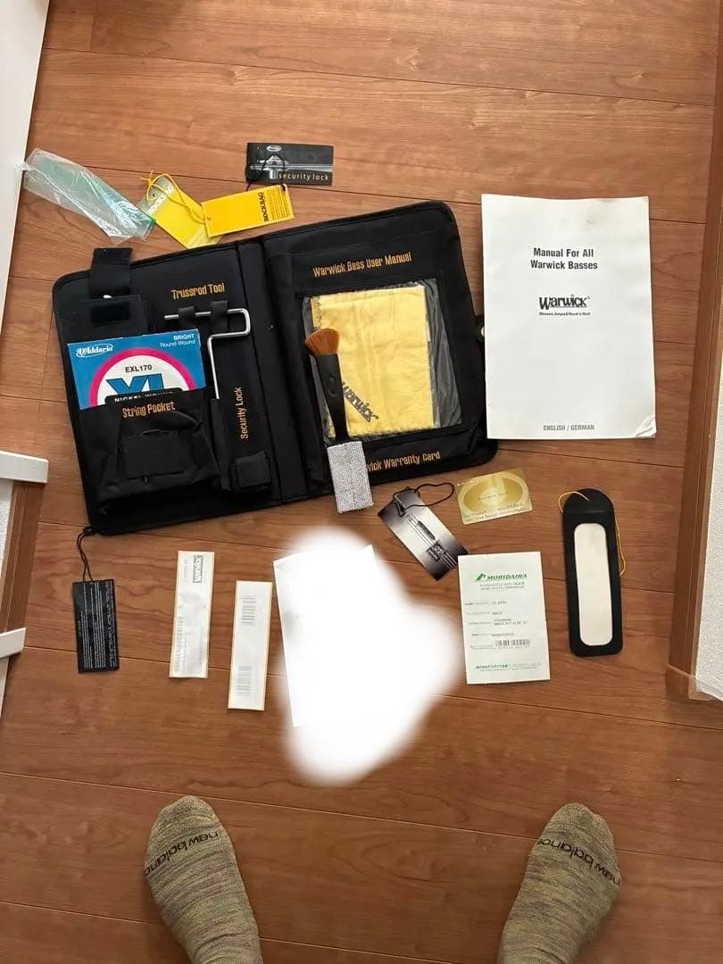 Warwick ワーウィック Thumb Bass 2010年製 スルーネック