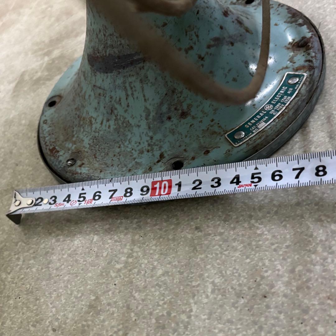 【ゼネラルエレクトリック】ヴィンテージ扇風機※動作確認済