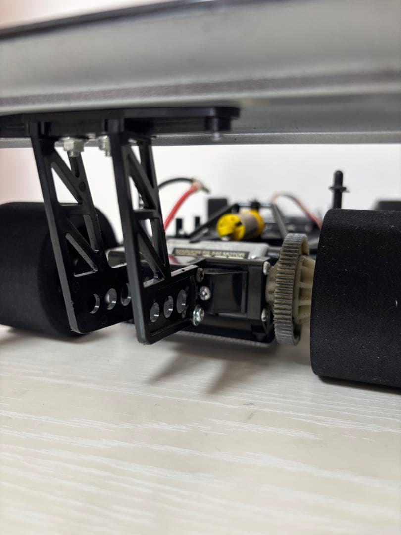 中古タミヤ　メルセデス・ベンツ C11 1/10 スケール