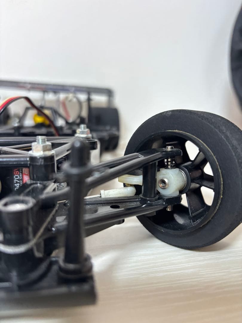 中古タミヤ　メルセデス・ベンツ C11 1/10 スケール