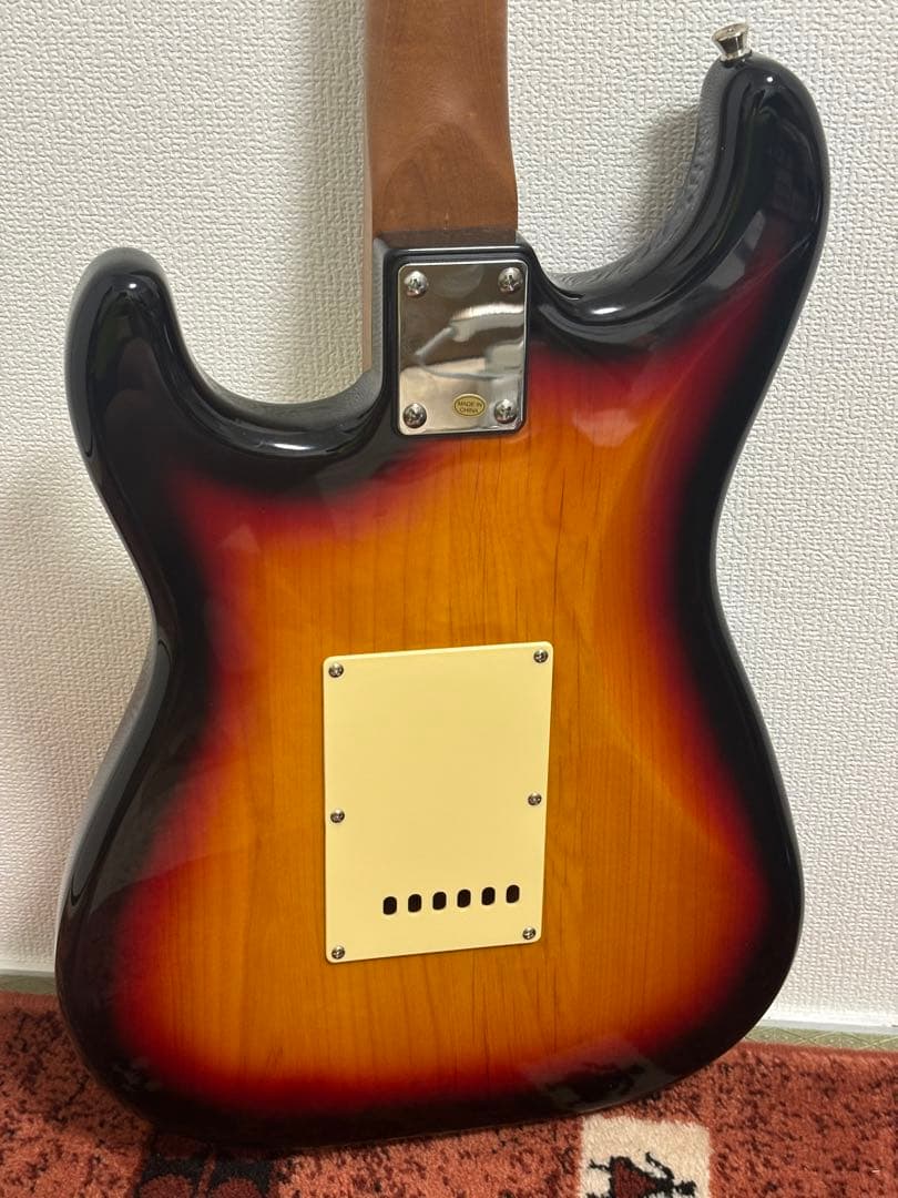 バッカス BACCHUS BST-2-RSM/M 3TS エレキギター