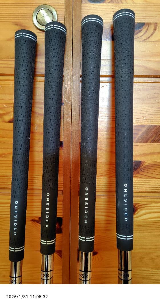 つるや ワンサイダー スペシャルネックアイアン 7/8/9/P 4本 準新品