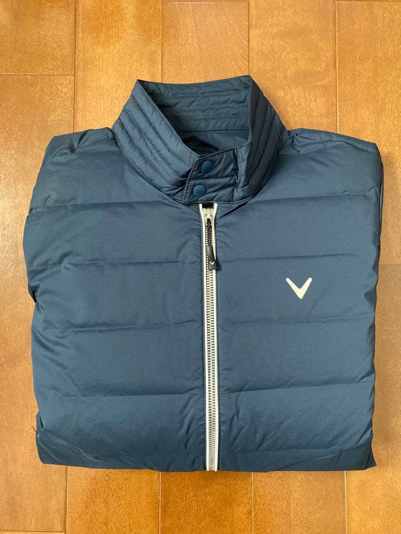 Callaway RED LABLE ダウンジャケット Mサイズ(ゴルフウェア)