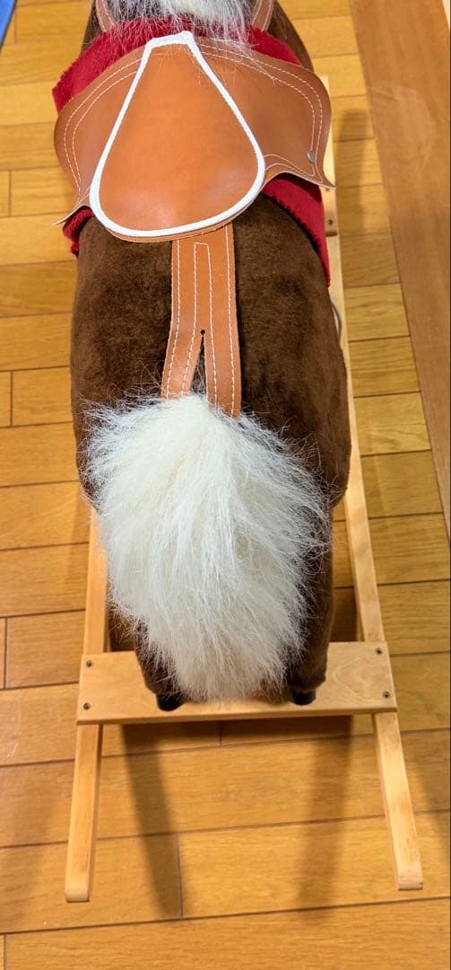 美品　グロリア 木馬　乗馬玩具