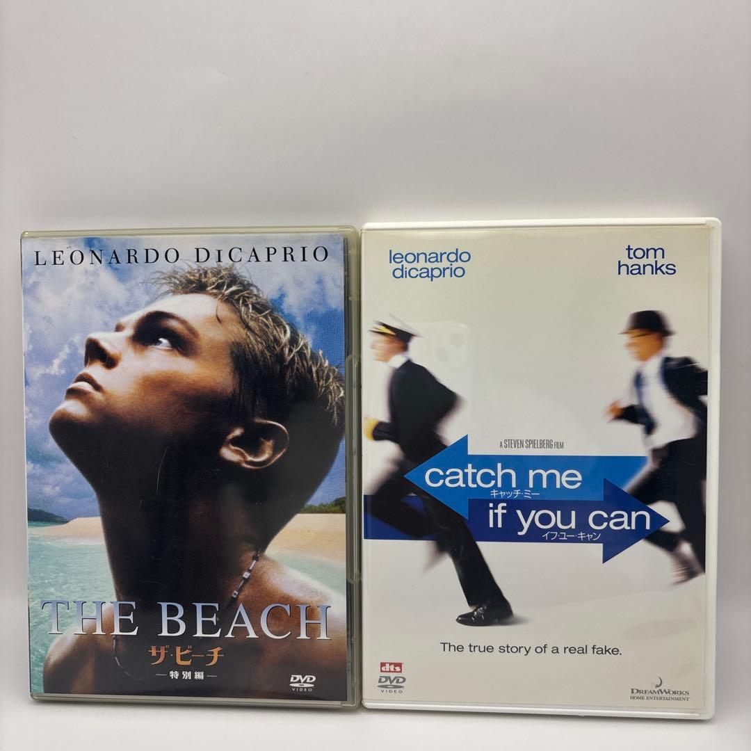 極美品レオナルドディカプリオDVD 15本セット内レンタル落ち3本有り