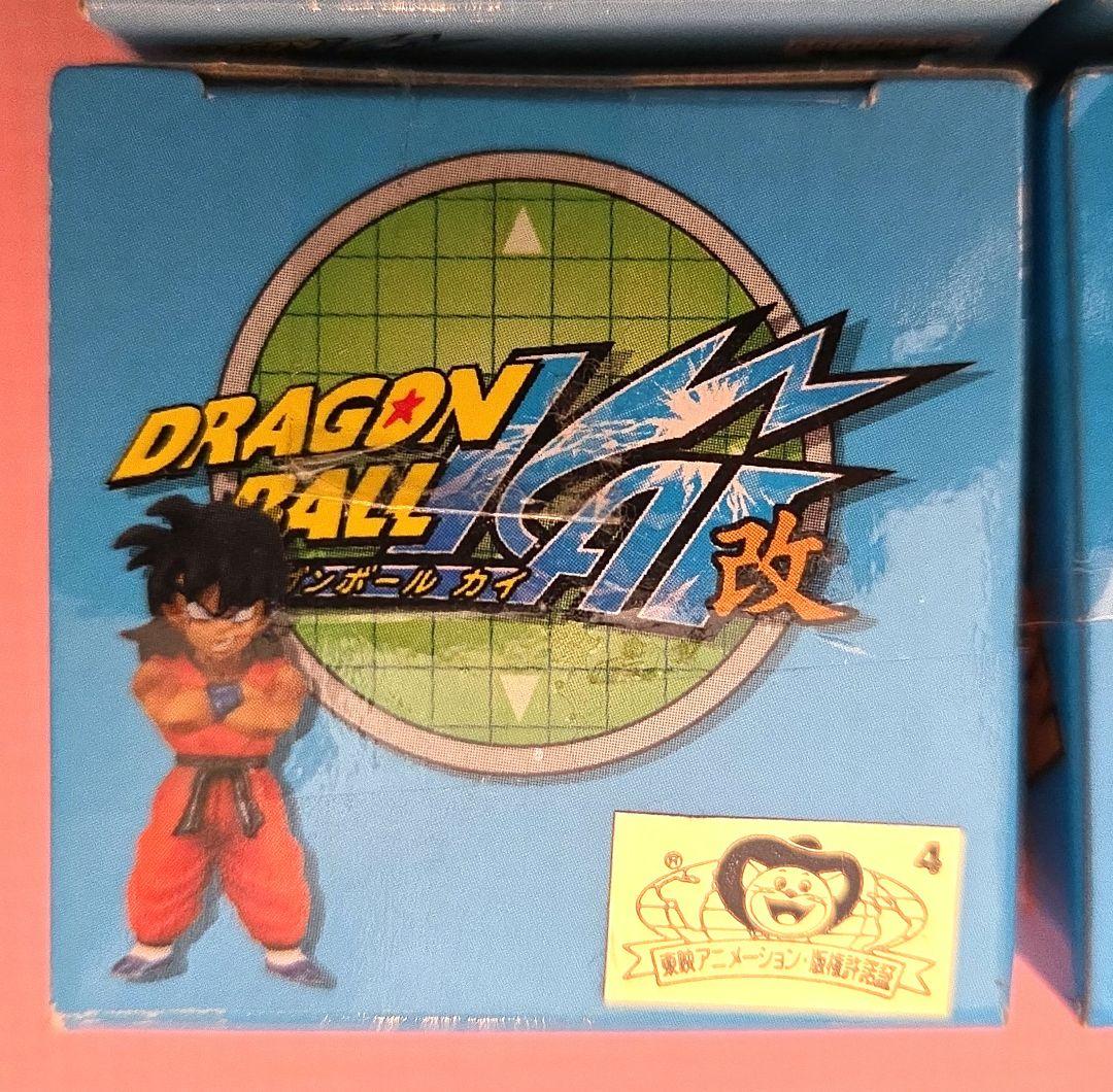 【未開封品】ドラゴンボール改ワールドコレクタブルフィギュアvol.18種コンプ