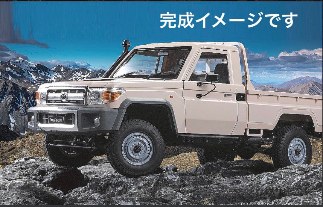 1/10 Killerbodyランドクルーザー 70 トラクサス用ボディ