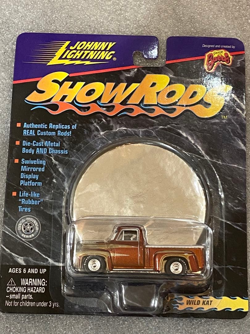 ジョージ　バリス　ShowRods 1/64 ミニカー　8台セット