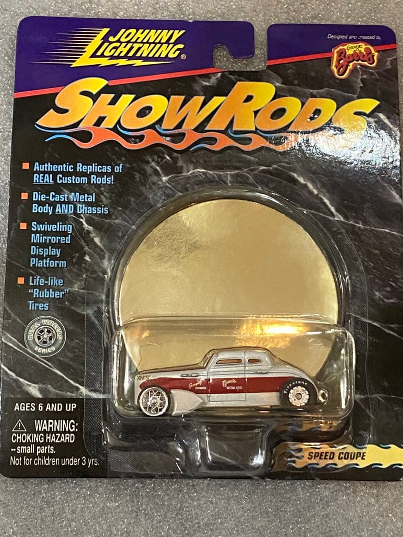 ジョージ　バリス　ShowRods 1/64 ミニカー　8台セット