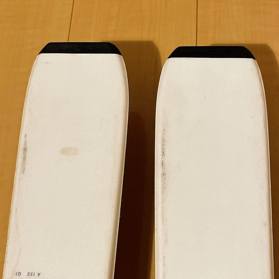 FISCHER フィッシャー スキー板 155cm ビンディング付き セット