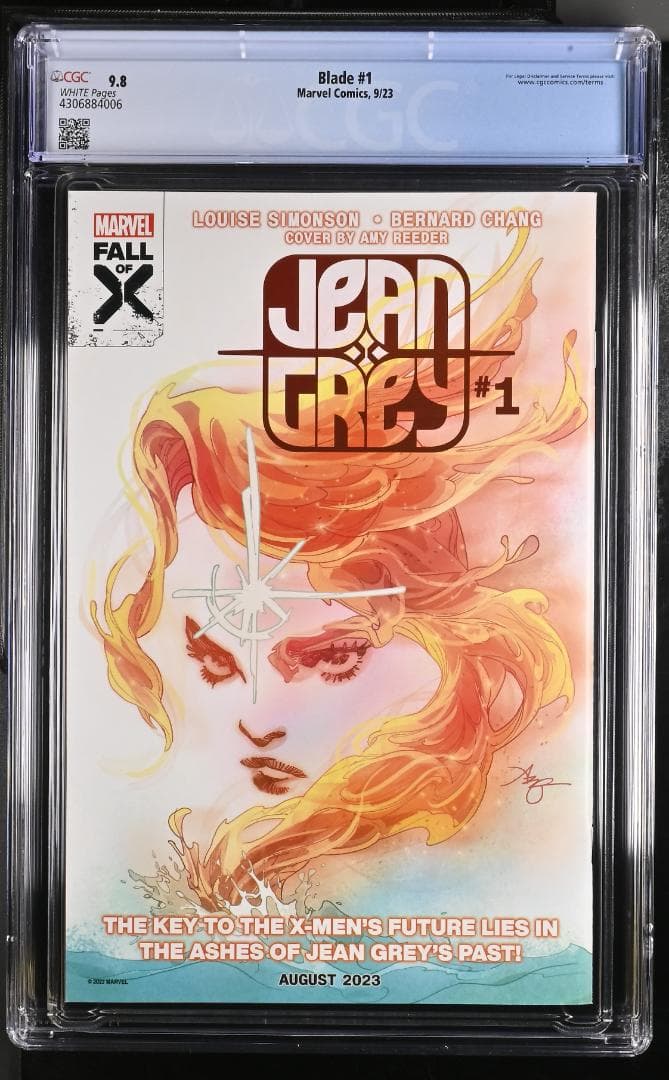 アメコミリーフ Blade #1 Casagrande CGC 9.8