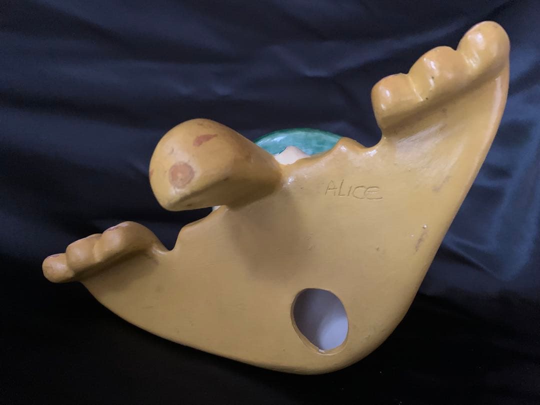 ビンテージ　陶器製　キルロイ　70s KILROY