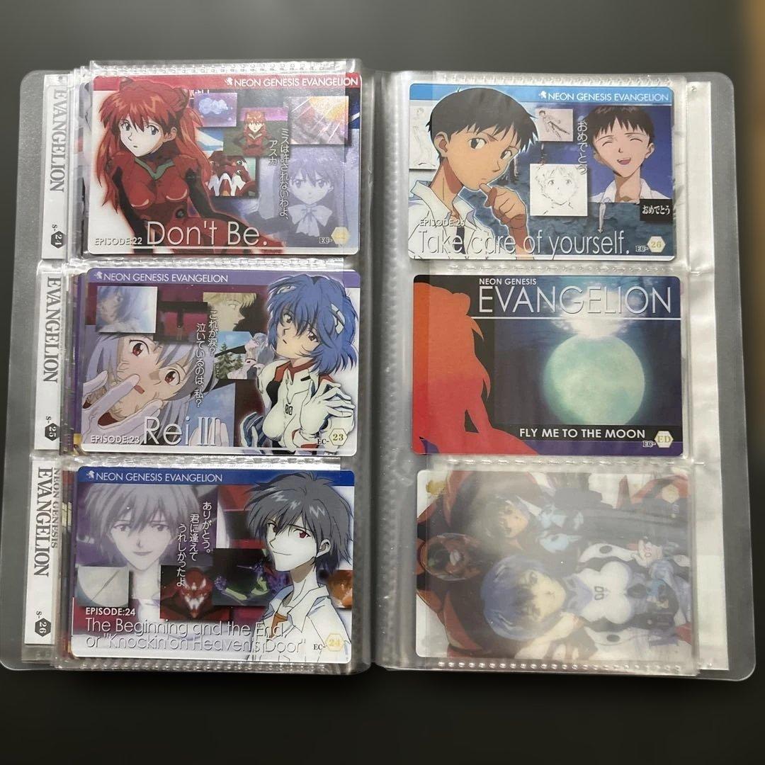 エヴァンゲリオン　ウエハース　カード　まとめ売り