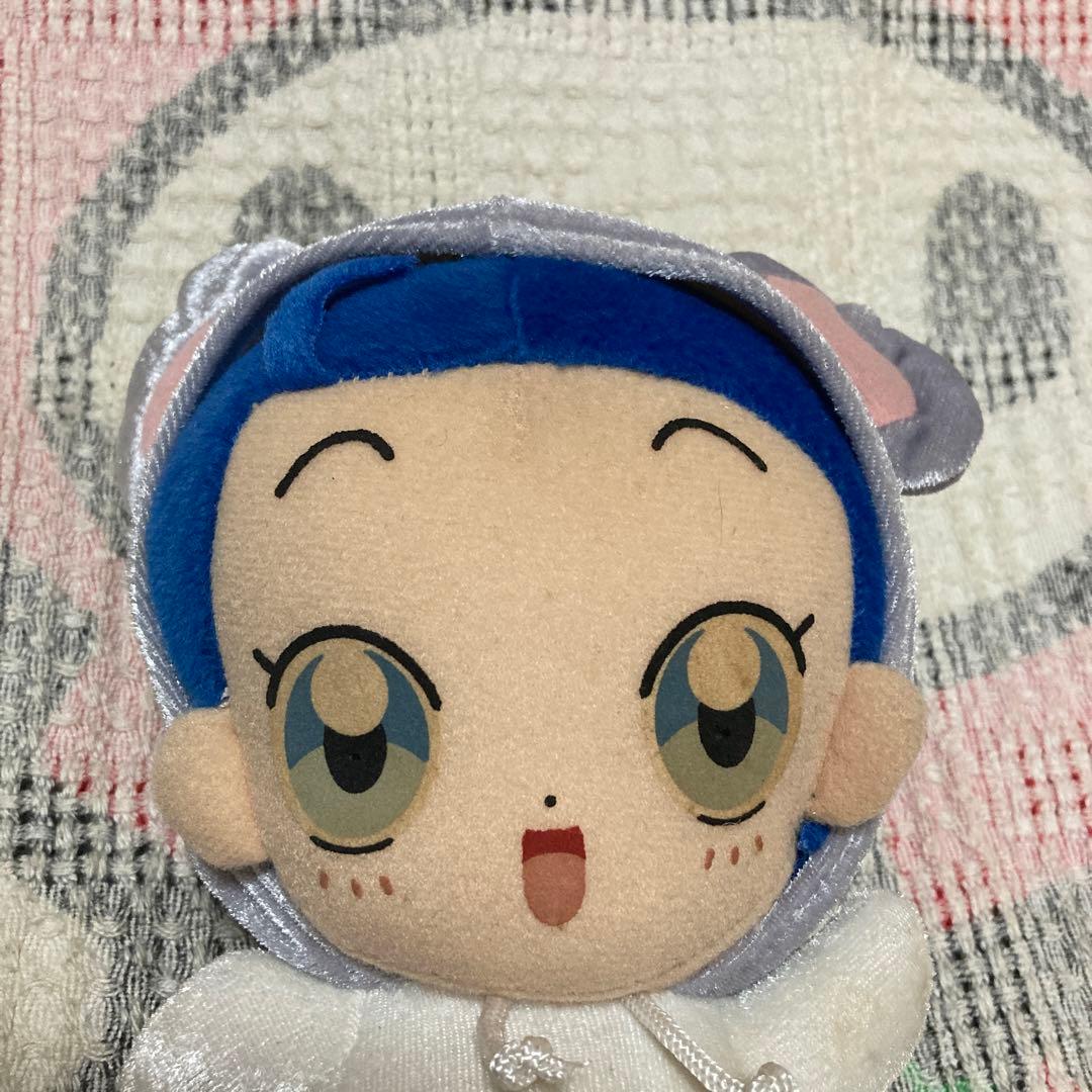 おジャ魔女どれみドッカーン　ハムスターぬいぐるみ　4コセット　中古品