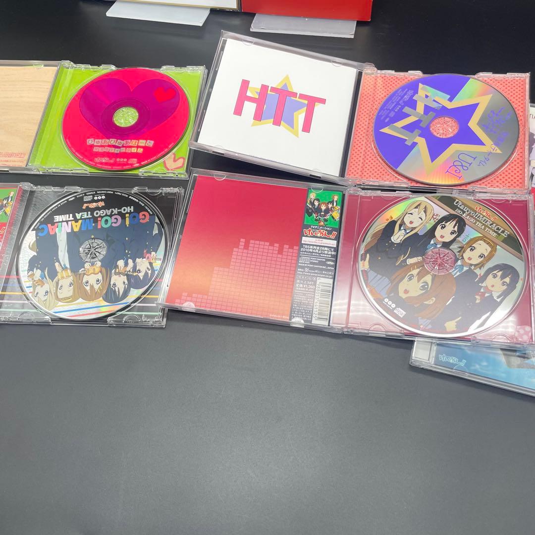 ◯映画けいおん！サントラ＆キャラクターCDセット 16点 まとめ売り