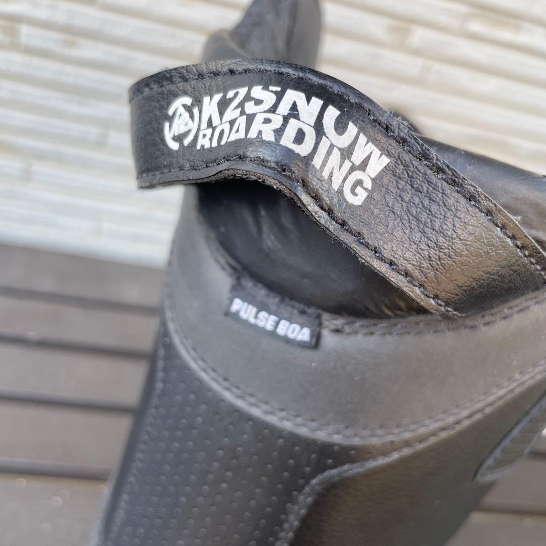 26.5cm K2 ケーツー スノーボードブーツ スノボブーツ PULSEBOA