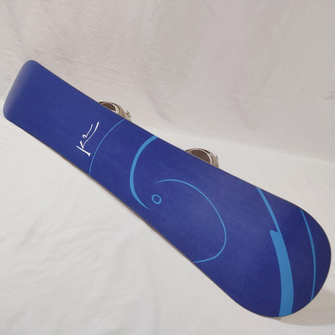 K2 X-GAMES Burton　板&バイン&ブーツ　GIRLS スノボセット