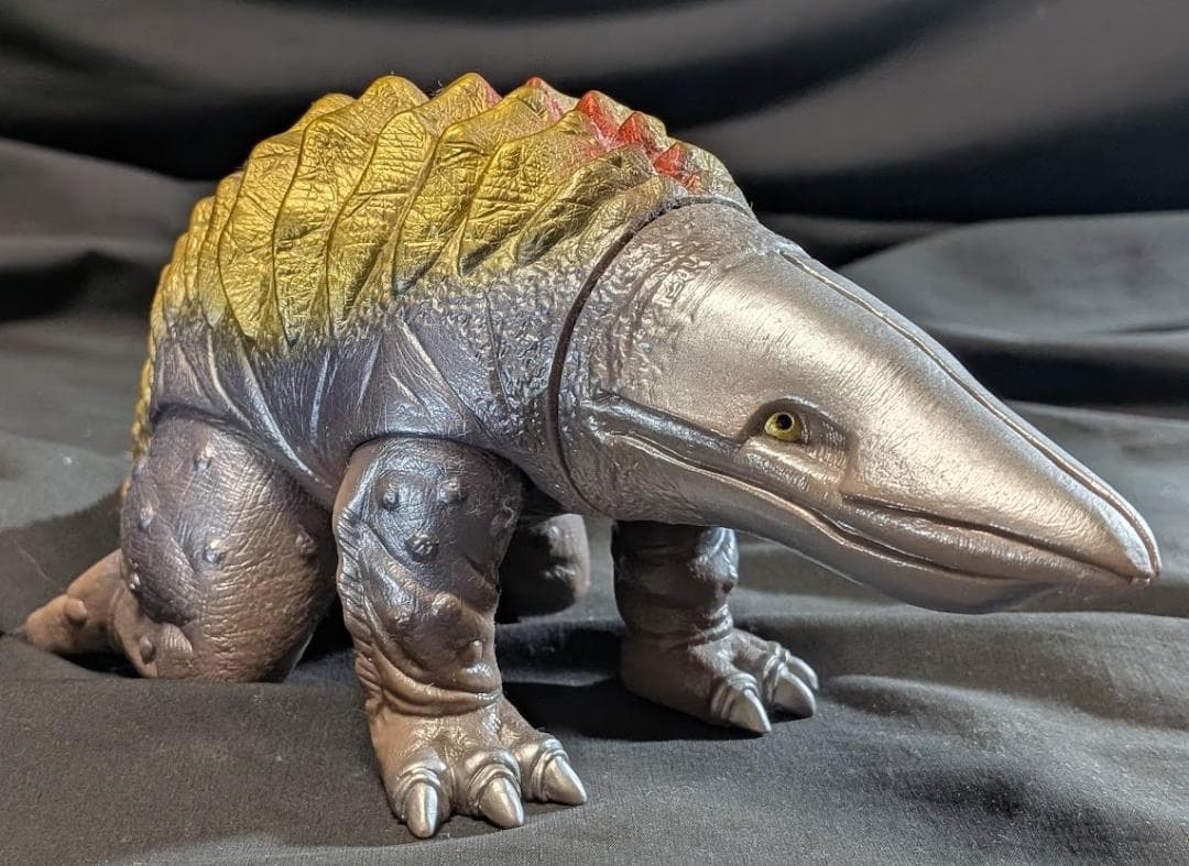 ガボラ 四足・ヒレ閉ver.「ウルトラマン」登場怪獣（怪獣郷）ソフビフィギュア