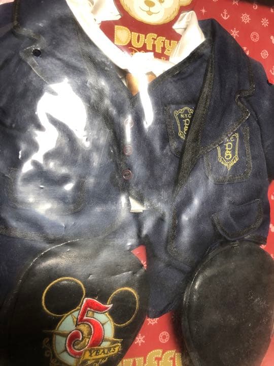 ダッフィー　タワテラ5周年コスチューム