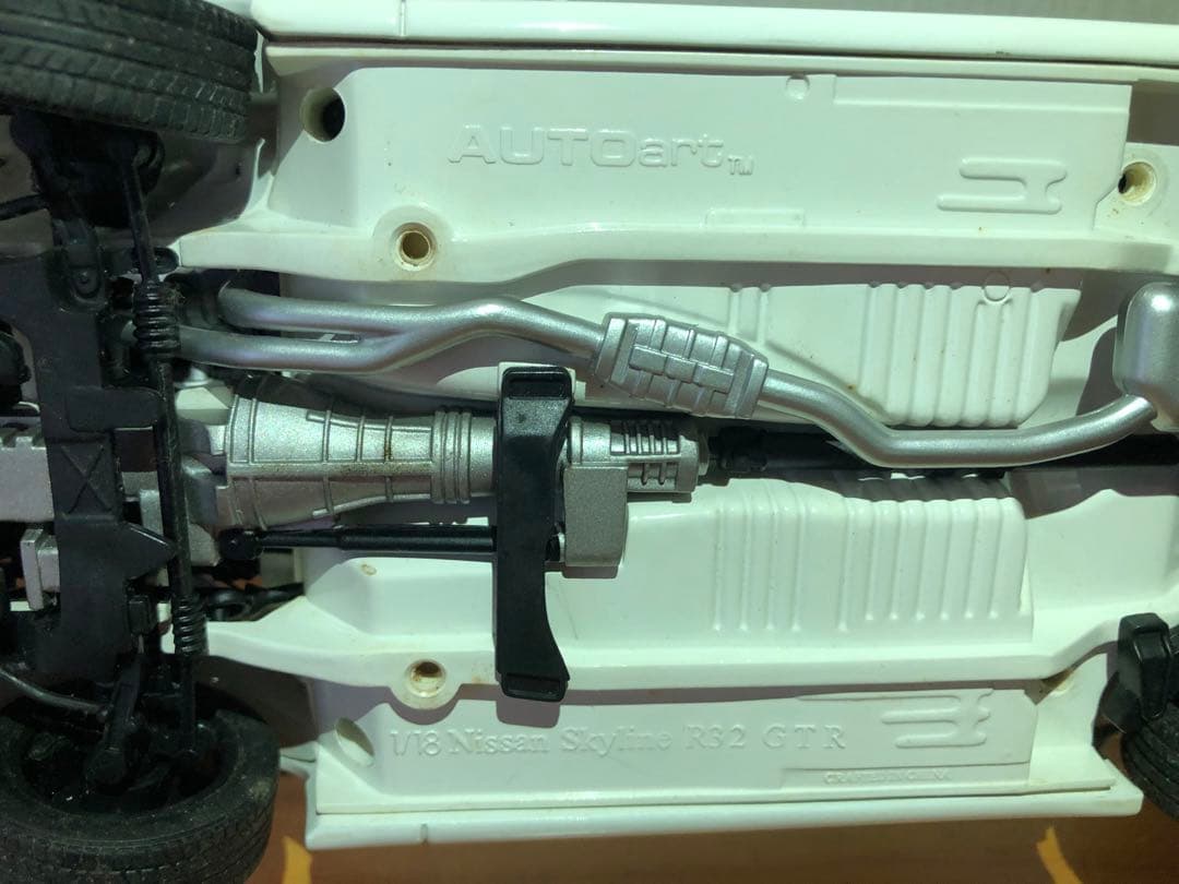 オートアート AUTOart Nissan Skyline GT-R R32
