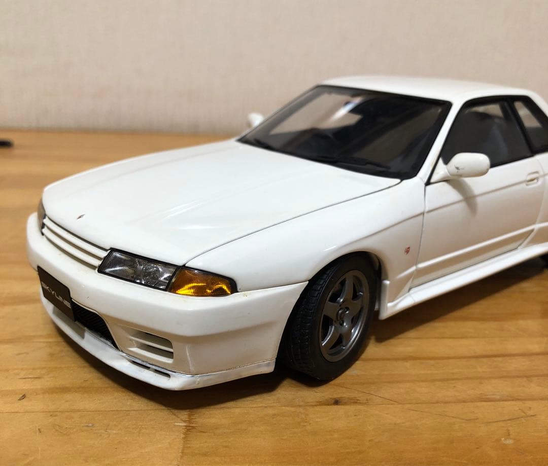 オートアート AUTOart Nissan Skyline GT-R R32