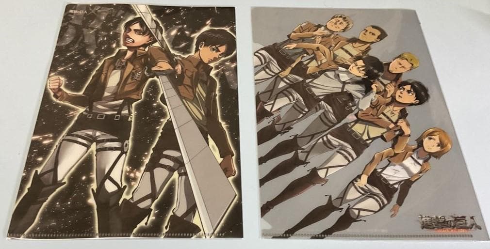 別冊少年マガジン「進撃の巨人」切り抜き29点セット