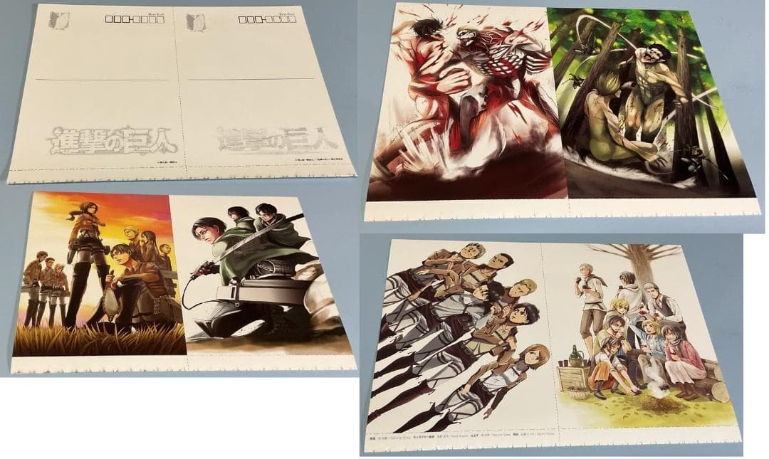 別冊少年マガジン「進撃の巨人」切り抜き29点セット