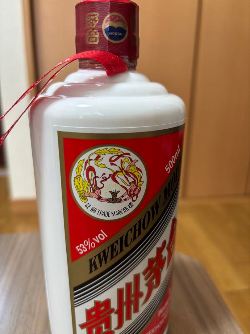 茅台酒 マオタイ酒 天女ラベル 2024年 500ml 53% MOUTAI