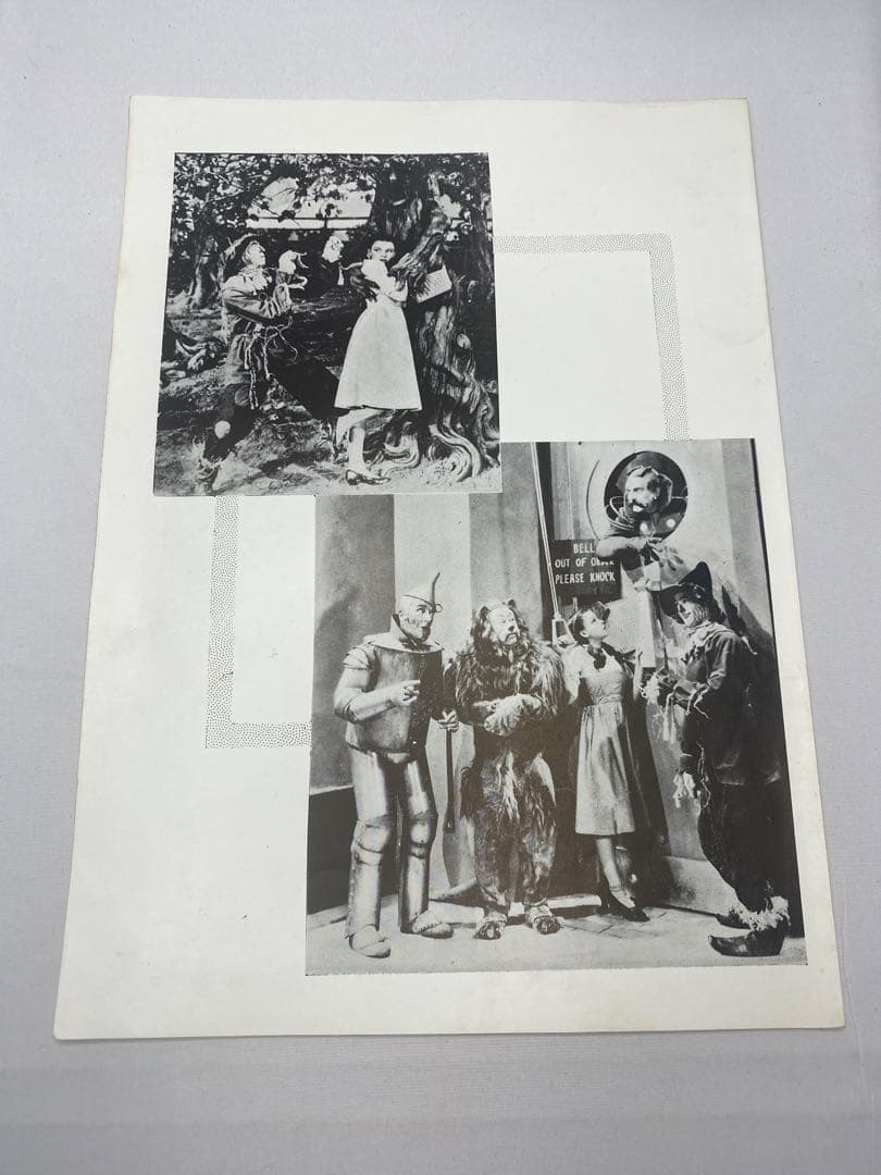 ★オズの魔法使い★激レア3点セット★当時物★70年保存